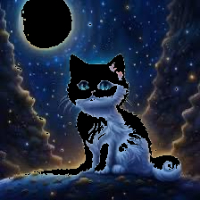 MOON CAT