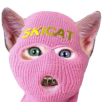 SKI MASK CAT